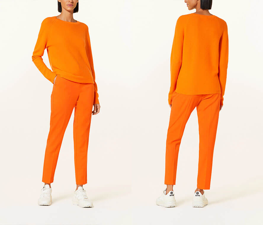 Kleidung für den warmen Frühlingstyp