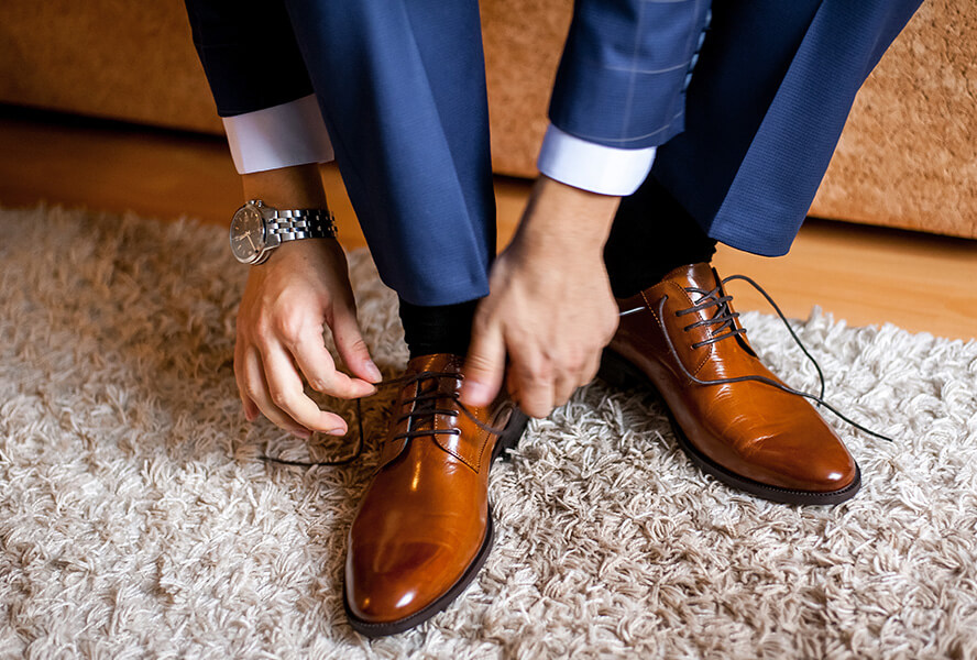 Schuhe für Herren zur Hochzeit