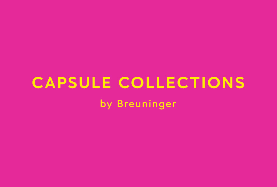 Schrift Capsule Collections by Breuninger