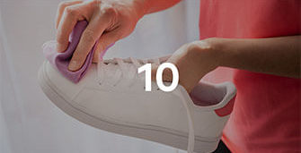 Sneaker reinigen Anleitung Schritt 10