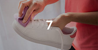 Sneaker reinigen Anleitung Schritt 7