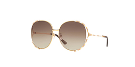 Runde Sonnenbrille von Gucci