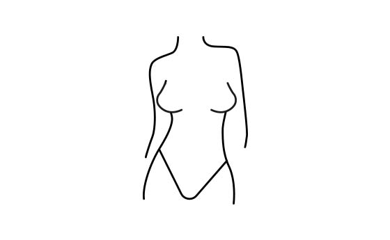 Grafik Ost-West Brust