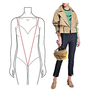 Apfelfigur Illustration