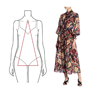 Birnenfigur Illustration