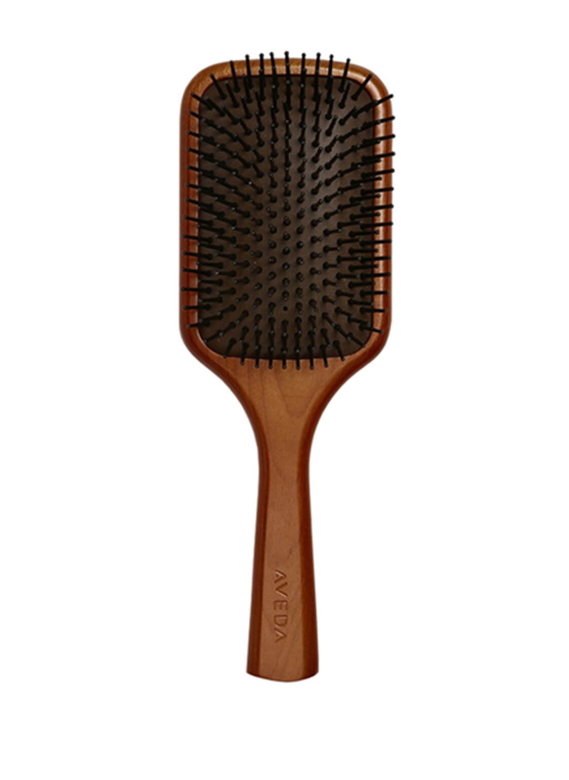 Haarbürste aus Holz mit Noppen