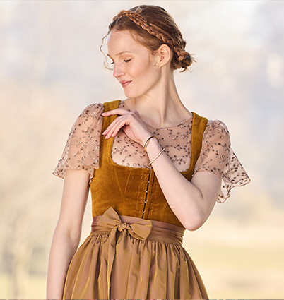 Dirndl-Frisuren