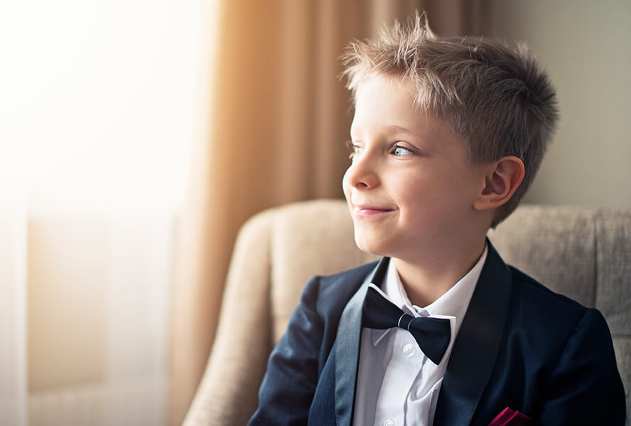 Kinder Hosenträger Fliege Krawatte Anzug Mode Jungen Verstellbar