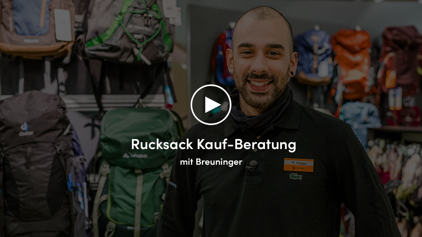 Rucksack-Kaufberatung mit Breuninger