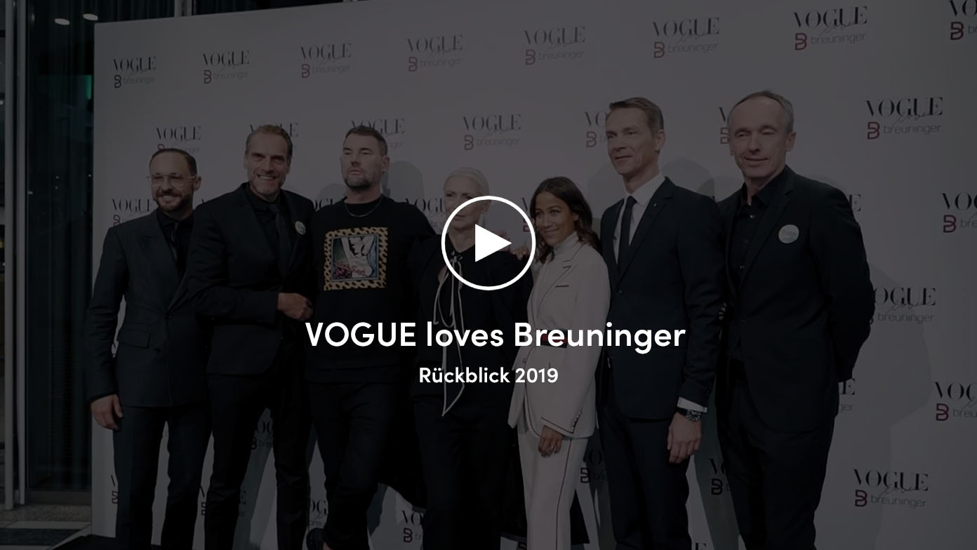 Videorückblick Vogue loves Breuninger 2019