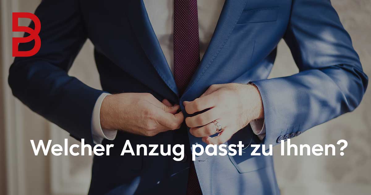 Wie Muss Ein Anzug Sitzen Bilder Wie muss ein Anzug sitzen? Passform, Länge & Arten - Breuninger