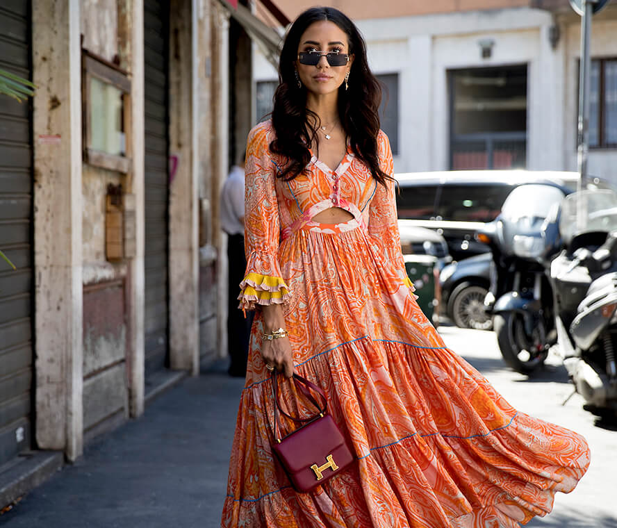 blumenmädchen kleid boho