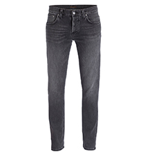 dunkle Jeans in slim-fit