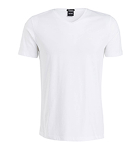 Weisses Basic T-Shirt