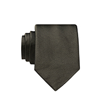 Khakifarbene Krawatte