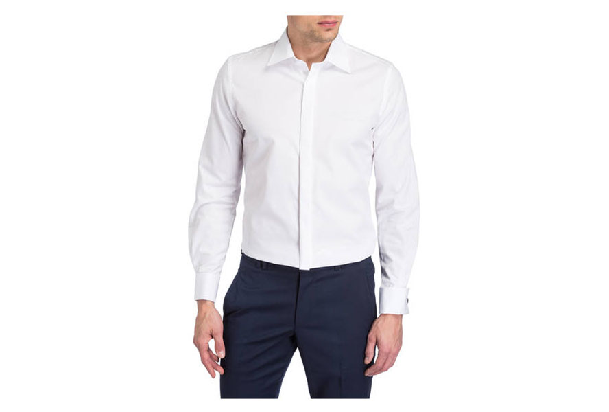 J.Lindeberg Hemd in Weiß für Herren Herren Bekleidung Hemden Business Hemden 