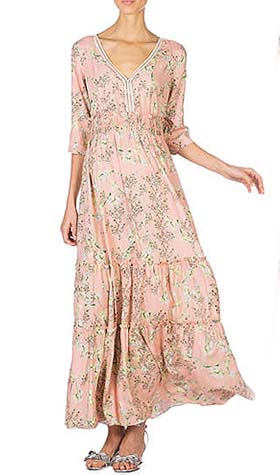 boho vintage kleid