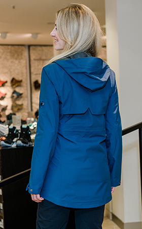Softshell-Jacke blau Breuninger Damen Kleidung Jacken & Mäntel Jacken Outdoorjacken 