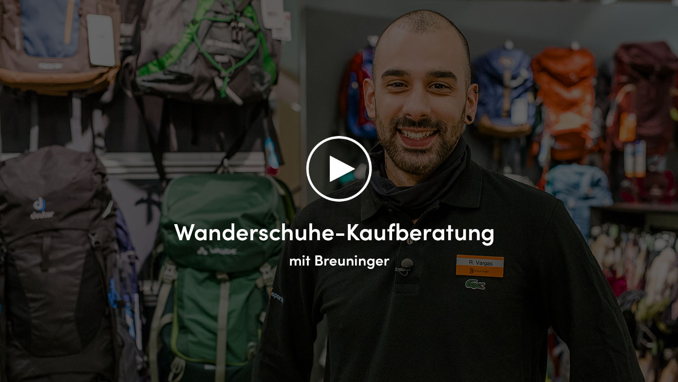 Wanderschuhe-Kaufberatung mit Breuninger