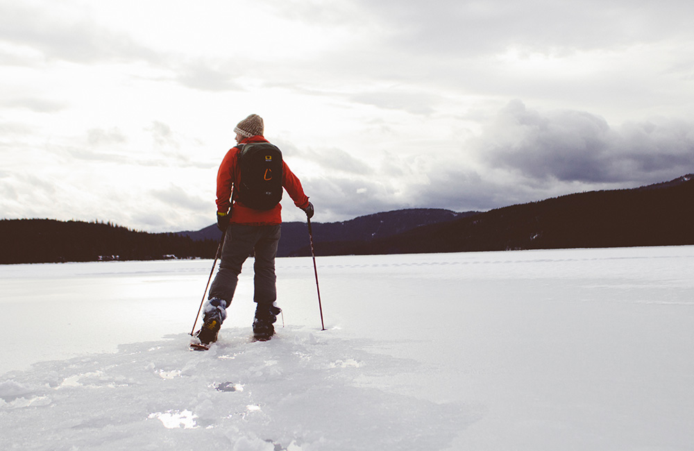 Winterurlaub berge ohne ski