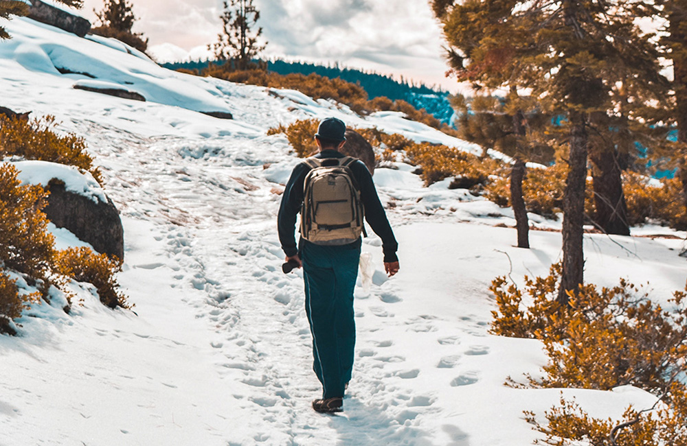 Winterurlaub berge ohne ski