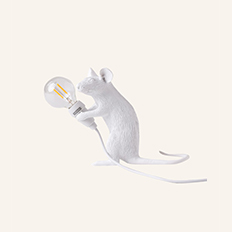 Lampe in Form einer Maus